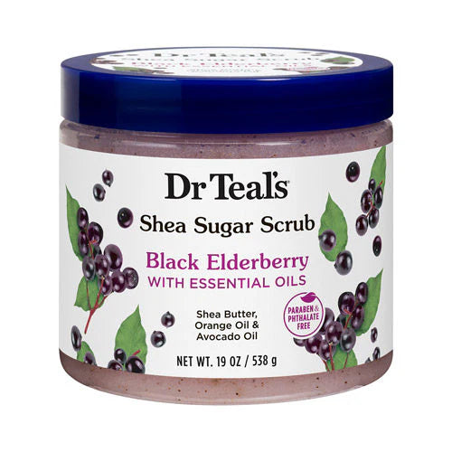 Exfoliante Corporal  Black  Eldeberry 19oz