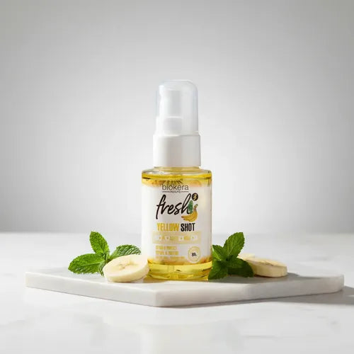 Serum Yellow Shot Fresh Biokera 75ml