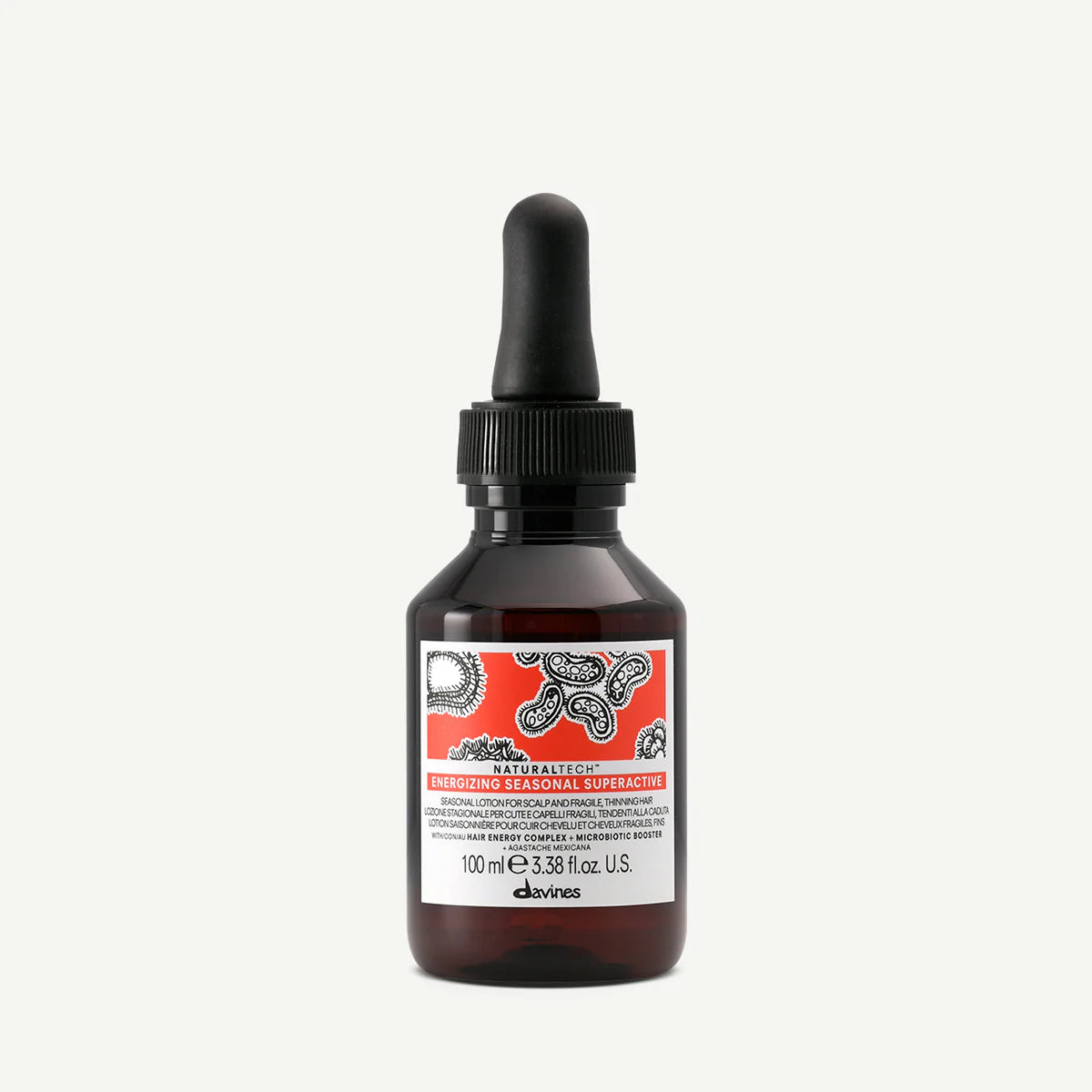 Naturaltech – Energizing Superactive Davines (Gotero) 100ml