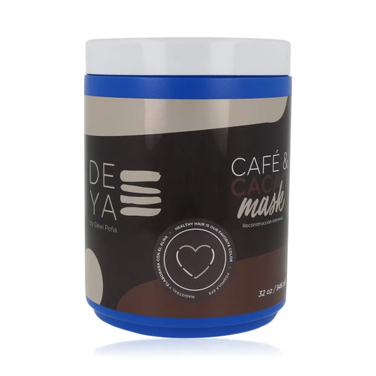 Mascarilla De Cafe Y Cacao 32oz