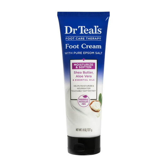 Crema Corporal Moisturize & Soften Dr Teals 8oz