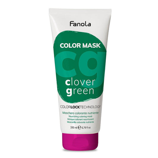 Mascarilla De Color Clover Green Fanola 200ml