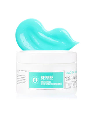 Be free| Mascarilla Hidratante Refrescante 8 oz