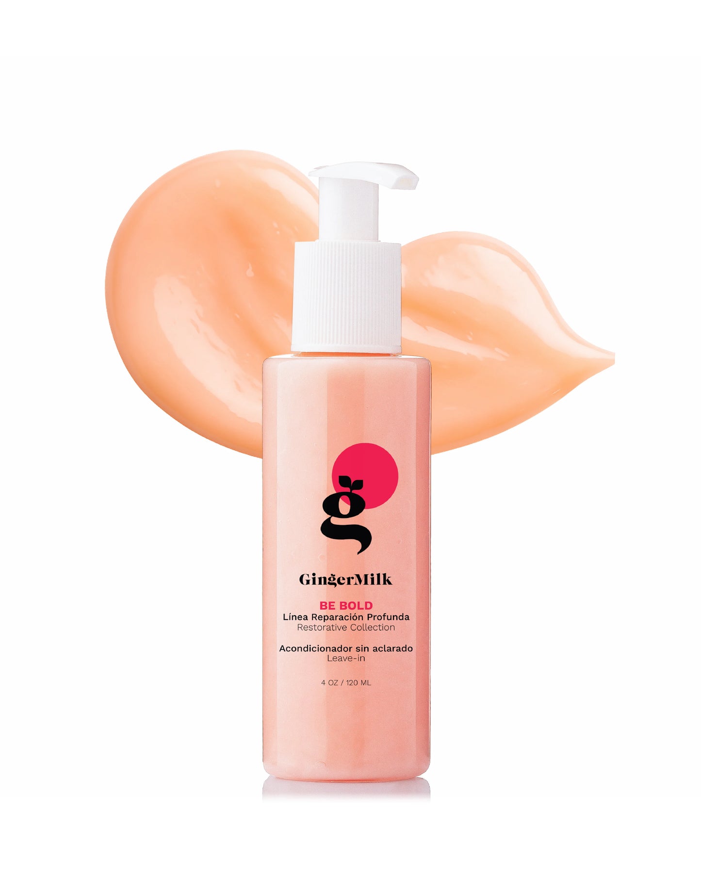 LEAVE-IN BE BOLD 8OZ GINGER MILK