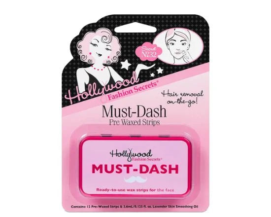 Cera Must-Dash Holywood Secret Fashion 12 unidades