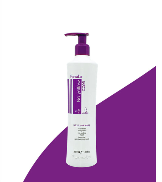 Mascarilla No Yellow Fanola 350ml