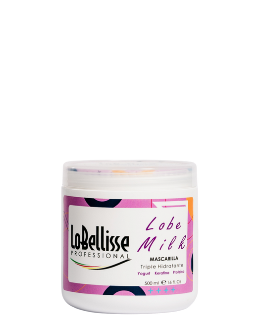 Mascarilla Lobe Milk Lobelisse 500ml