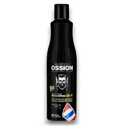 Shampoo 2 en 1 Purifying Morfose Ossion 500 ml