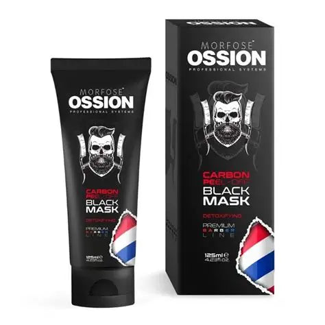 Mascarilla Black Mask Ossion 125ml