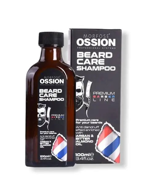 Shampo Beard Care Shampo Ossion 100ml