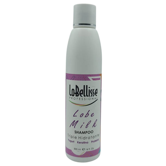Shampo Hidratante Lobe Milk Lobelisse 16oz
