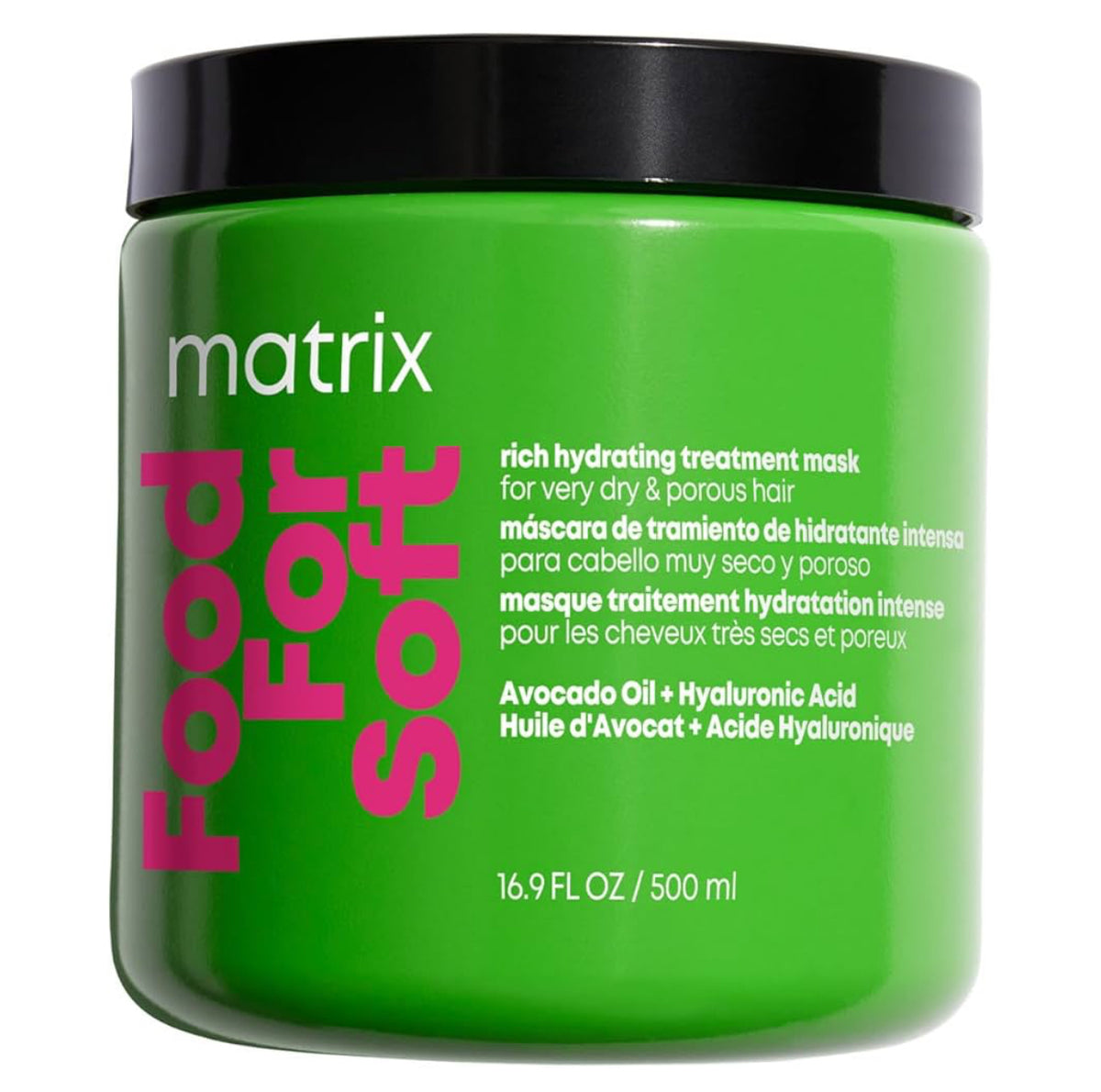 Food For Soft | Mascarilla 500ml