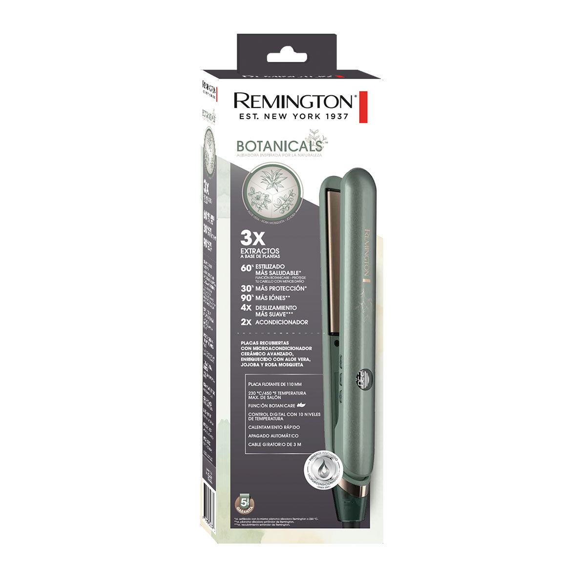 Plancha Botanicals Remington