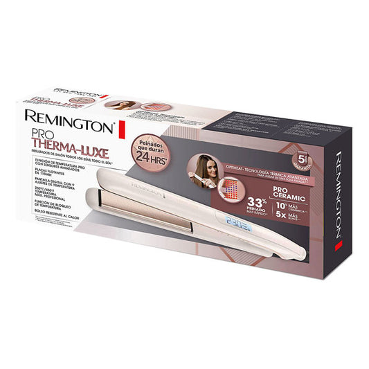 Plancha Pro-Therma Luxe Remington
