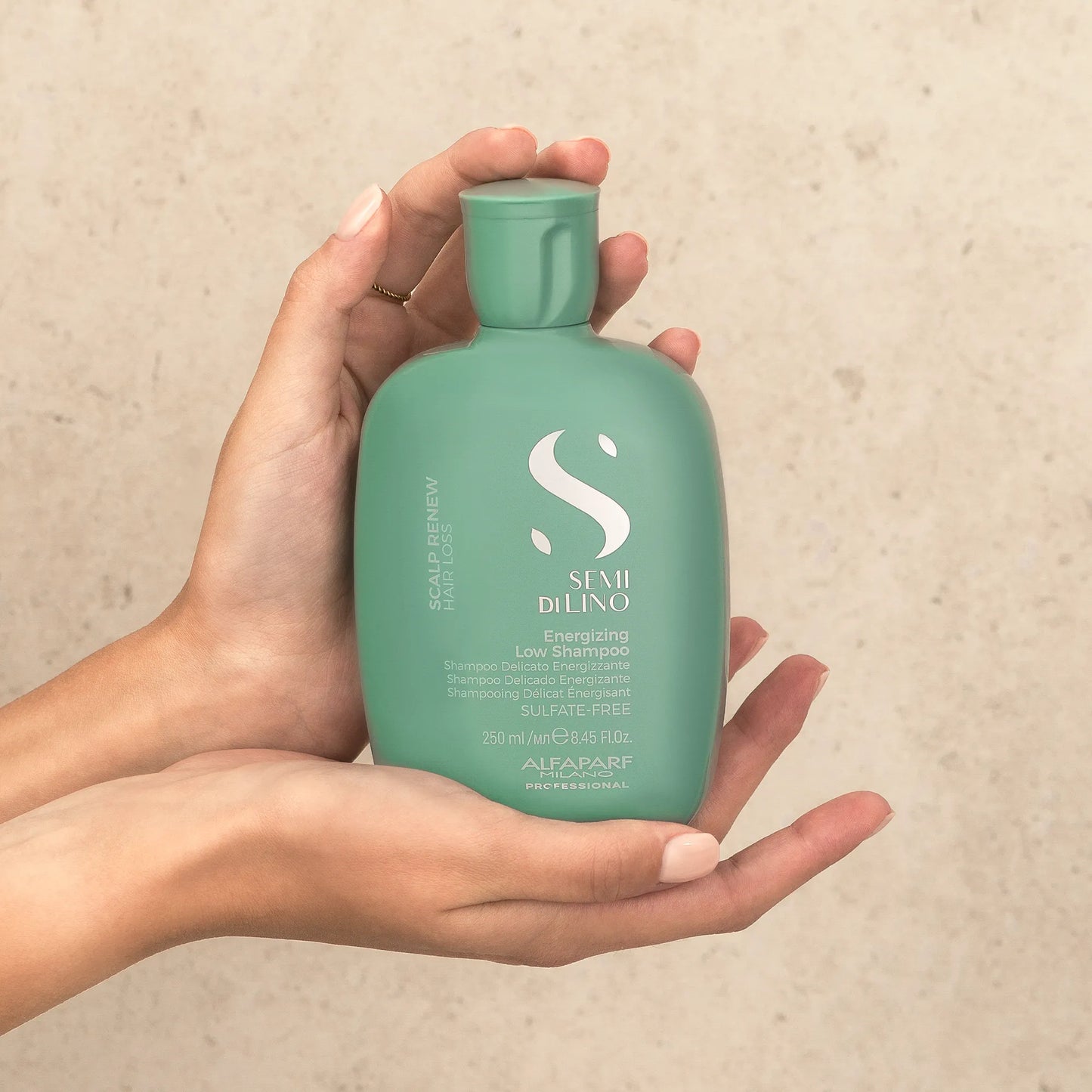 Semi Di Lino Scalp | Energizing Low Shampoo 8.45 Oz