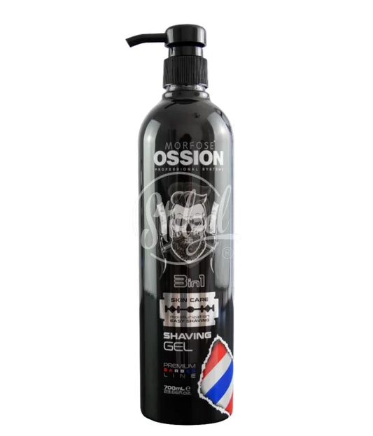 Shaving Gel 3 En 1 Ossion 700ml