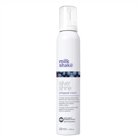 Mousse Silver Shine Whipped Cream Milk Shake 200ml