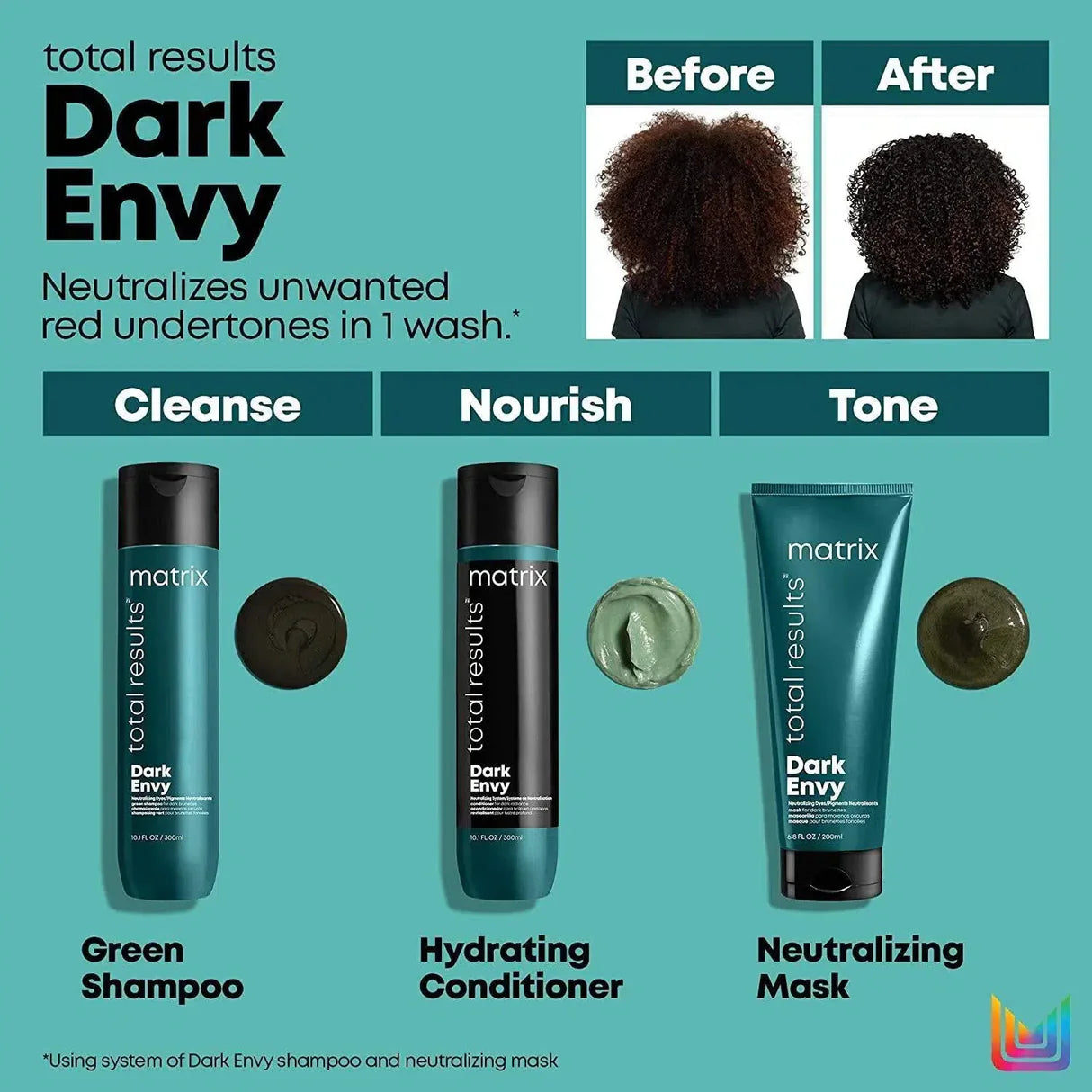 Total Results | Dark Envy Shampoo