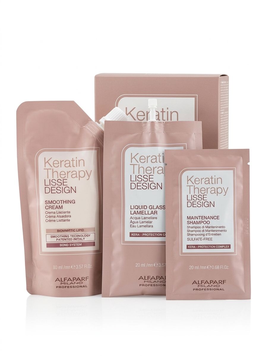 KIT SMOOTHIING CREA AGUA LAMELAR Y CREMA LACEADORA ALFAPARF