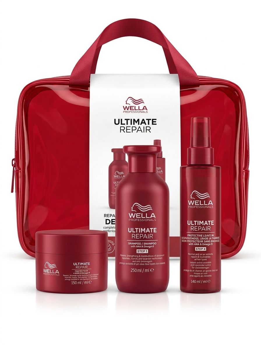 KIT ULTIMATE REPAIR NAVIDAD WELLA