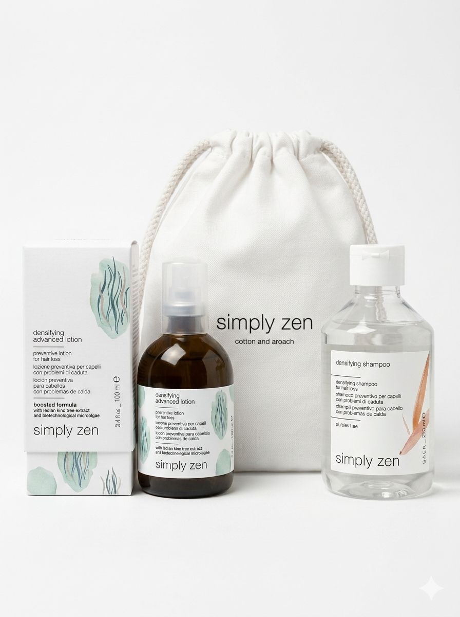 KIT SIMPLY ZEN DENSIFYNG, STIMULATING Y NORMALIZIN
