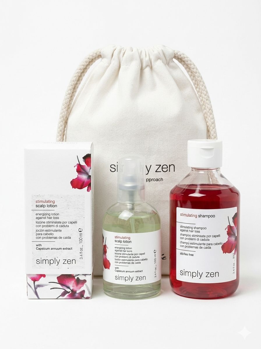 KIT SIMPLY ZEN DENSIFYNG, STIMULATING Y NORMALIZIN