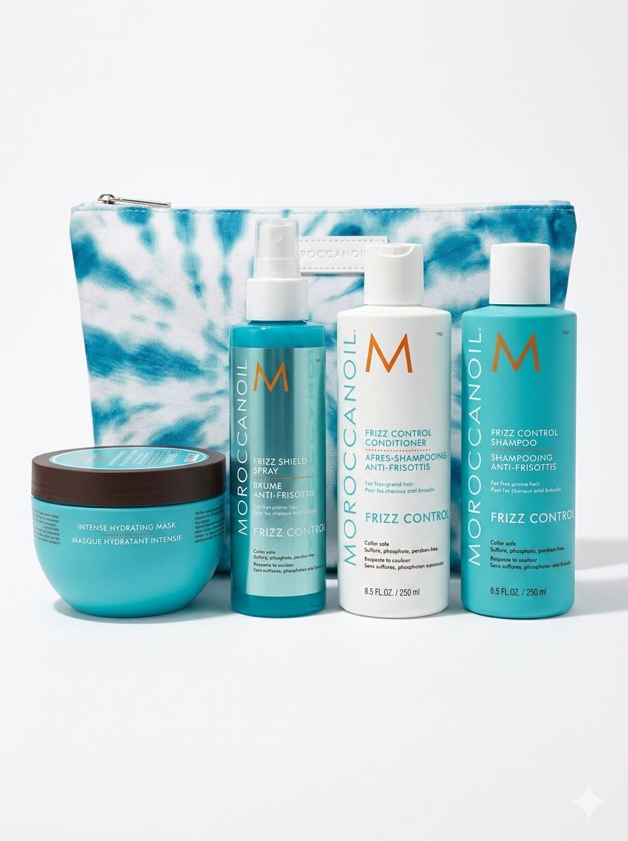 KIT FRIZZ CONTROL & HIDRATACION PROFUNDA MOROCCANOIL