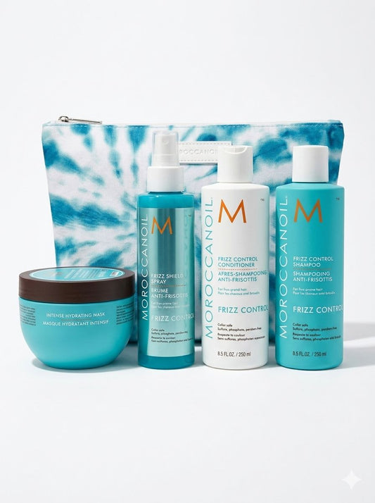KIT FRIZZ CONTROL & HIDRATACION PROFUNDA MOROCCANOIL