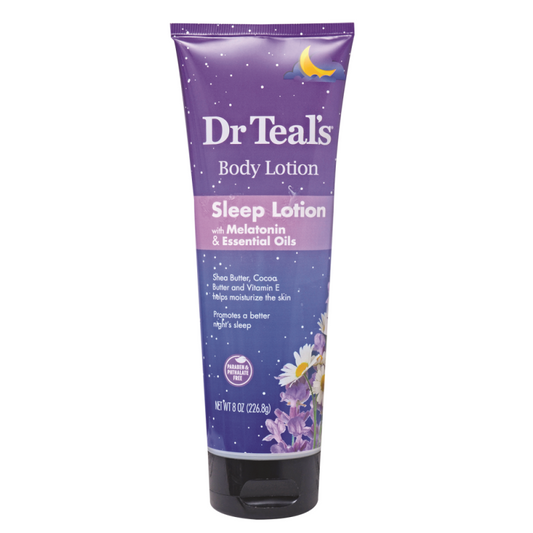 Crema Corporal De Melatonina Dr Teals 18oz