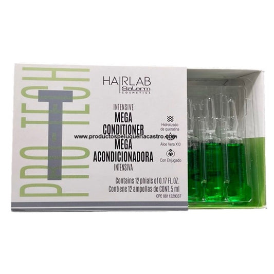 Ampolla mega acondicionadora salerm 1 unidad