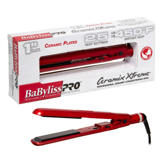 Plancha Ceramix Xtreme BabyLiss 450F