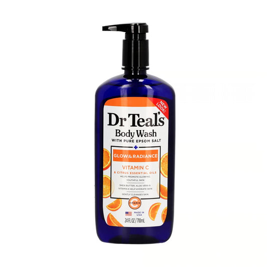 Gel De Baño Glow & Radiance Vitamina C Dr Teals 24oz