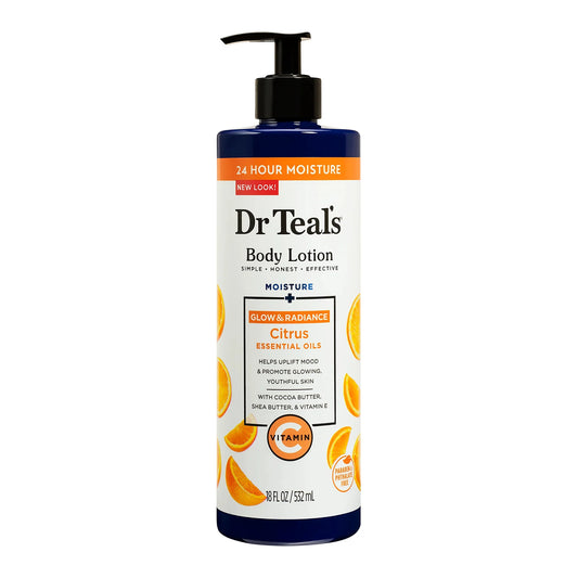 Crema Corporal De Vitamina C Dr Teals 18oz