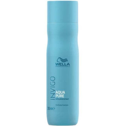 Shampoo Aqua Pure Wella 250ml