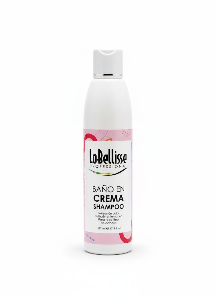 Shampo Baño En Crema Lobelisse 17.5oz