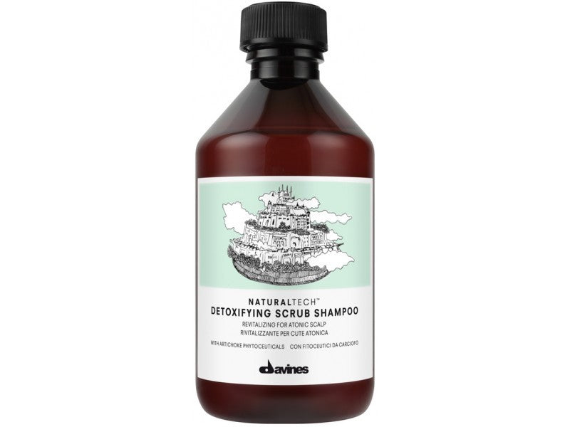 Shampo Naturaltech Detoxifying Scrub Davines 250ml
