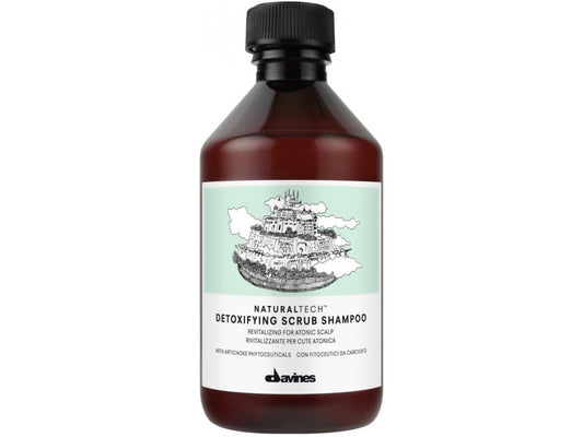 Shampo Naturaltech Detoxifying Scrub Davines 250ml