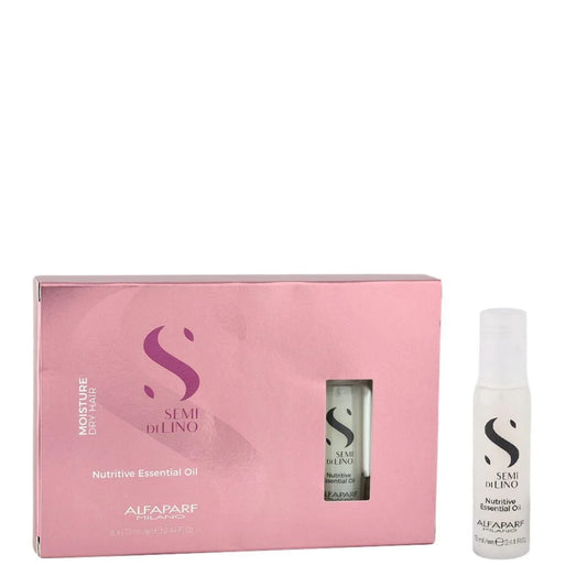 Ampolla Semi Di Lino Nutritive Essential Oil Alfaparf 1 Unidad