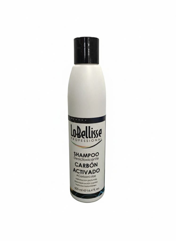 Shampo Carbon Activado Lobelisse 16.5oz
