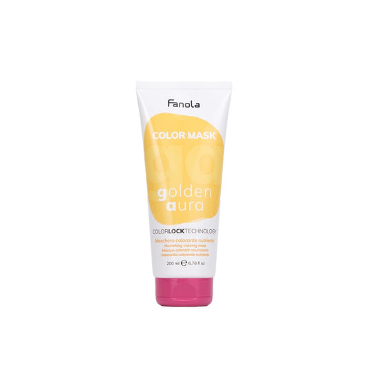 Mascarilla De Color Golden Aura Fanola 200ml