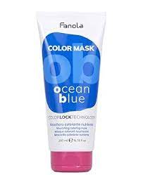 Mascarilla De Color Ocean Blue Fanola 200ml