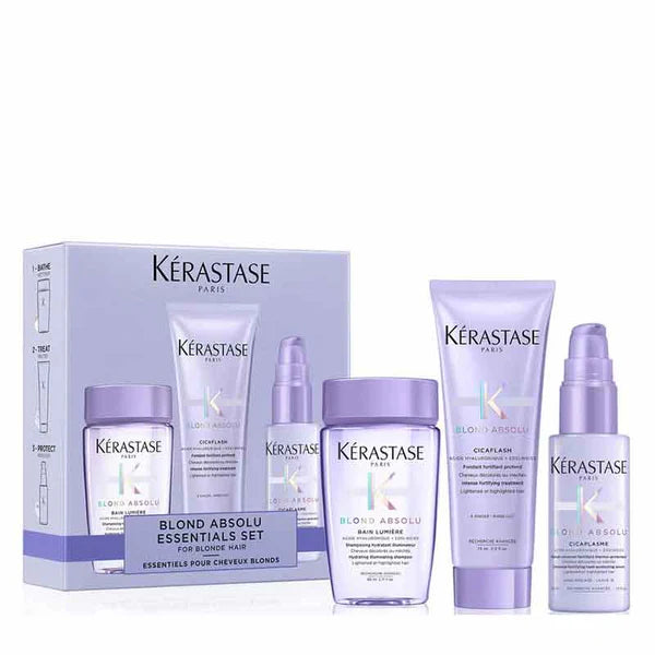 Kit Travel Size Blond Absolu Kerastase