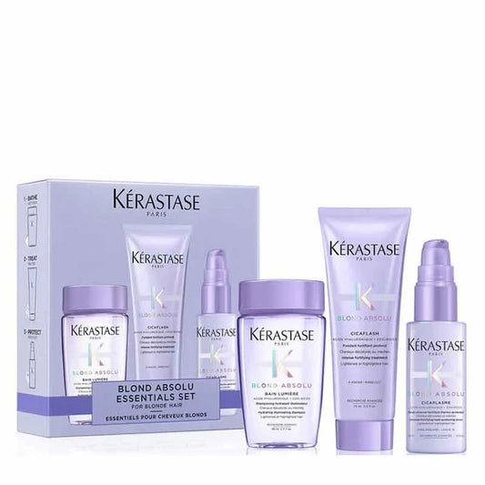 Kit Travel Size Blond Absolu Kerastase
