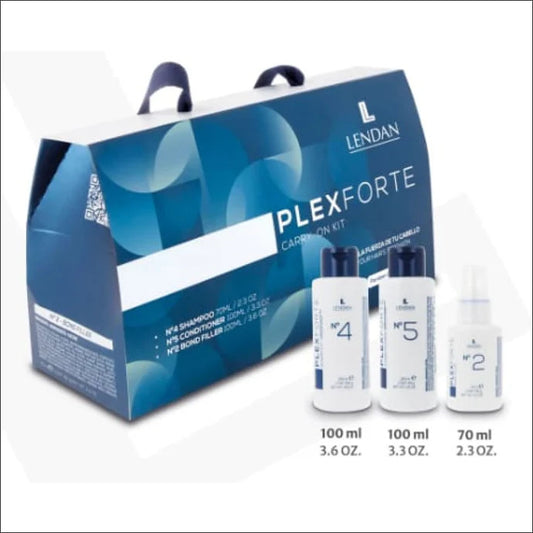 Kit Travel Size Plex Forte Lendan