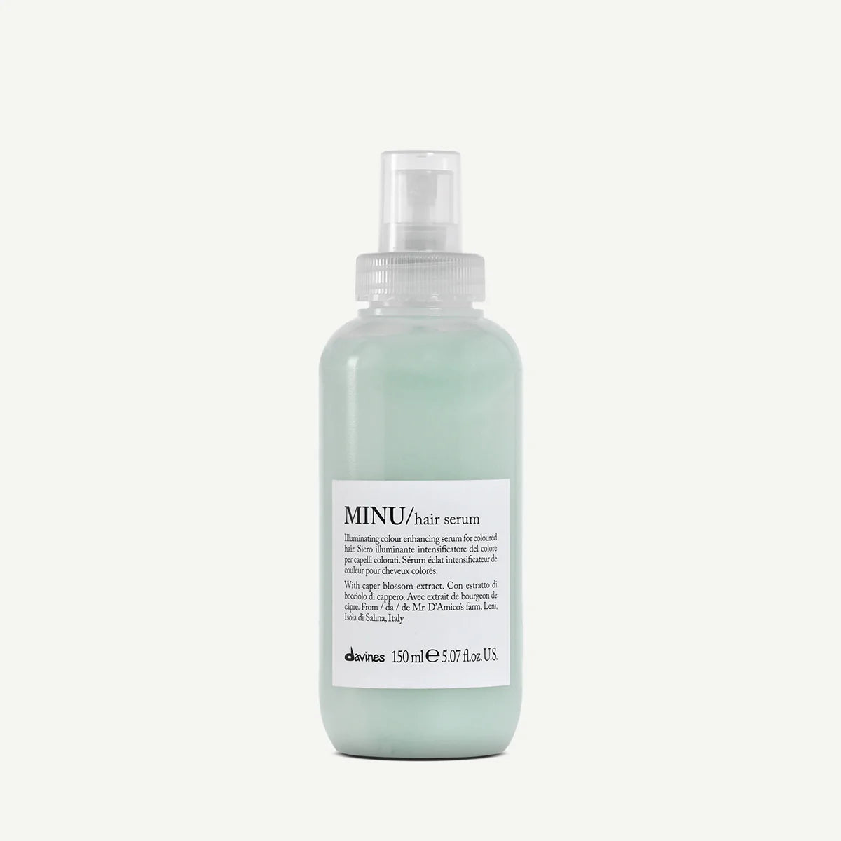 Minu Hair Serum Davines 150ml