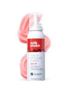 Whipped Cream Ligth Red Milk Shake 100ml