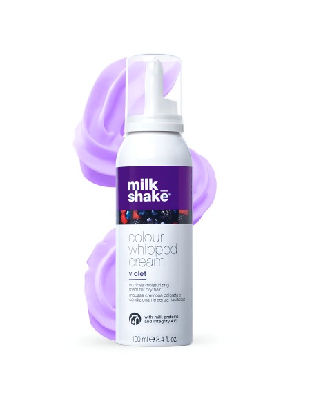 Whipped Cream Violet Milk Shake 100ml