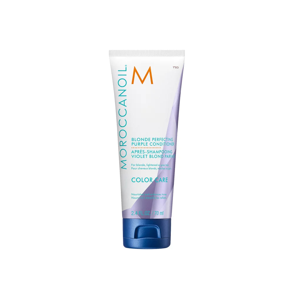 ACONDICIONADOR AZUL RUBIO PERFECTO MOROCCANOIL 200ML