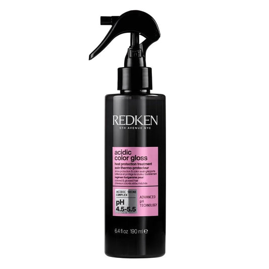 Leaven Acidic Color Gloss Heat Protection Redken 190ml