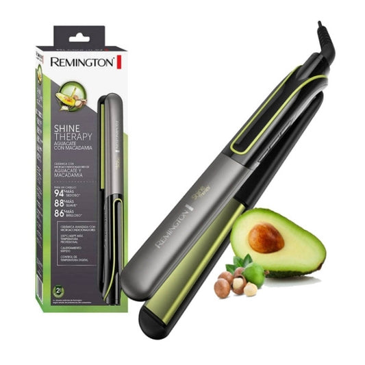 Plancha Shine Therapy Aguacate Y  Macadamia Remington